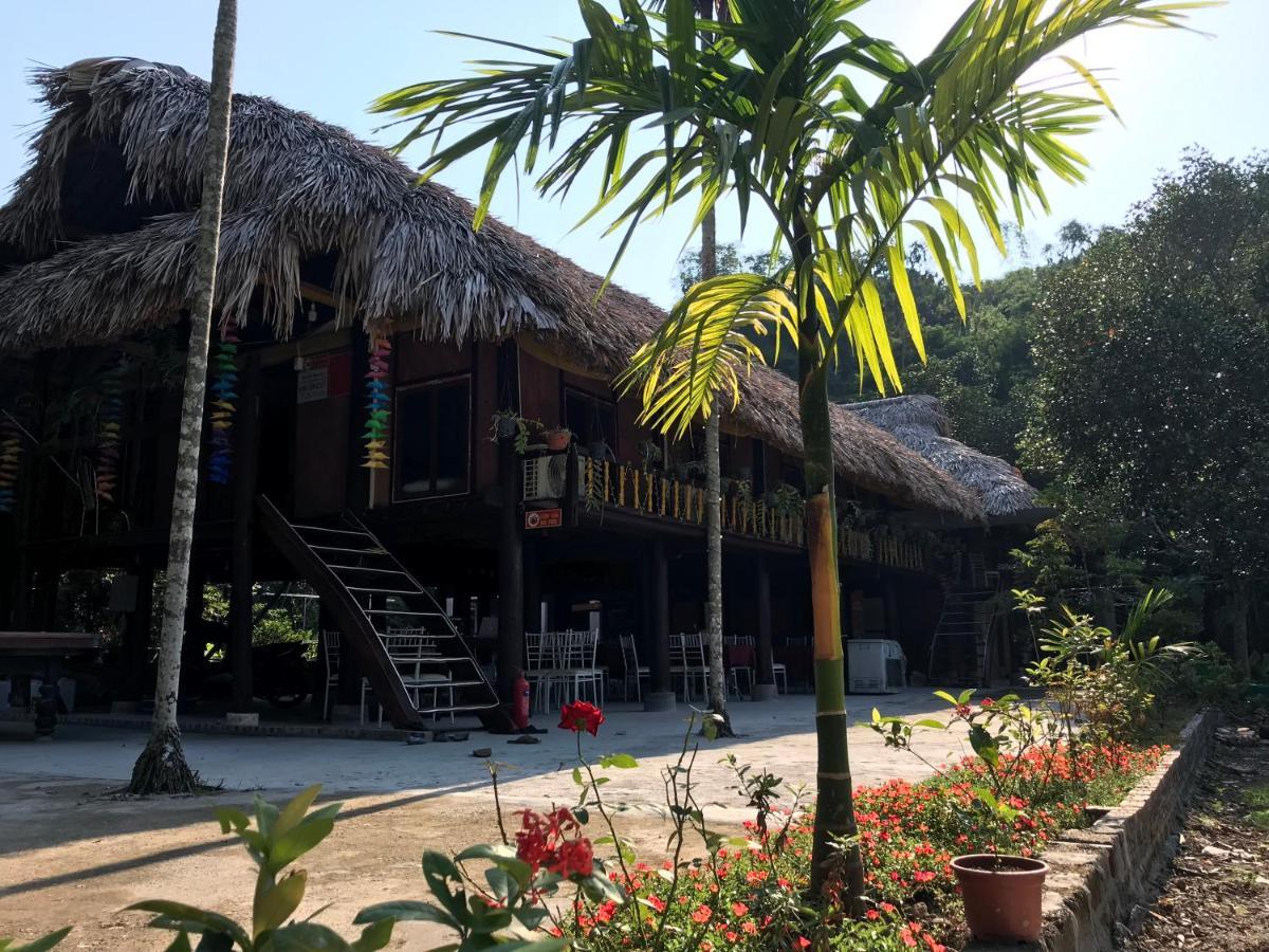 Bee Lucky Homestay Xuan Dam Zewnętrze zdjęcie