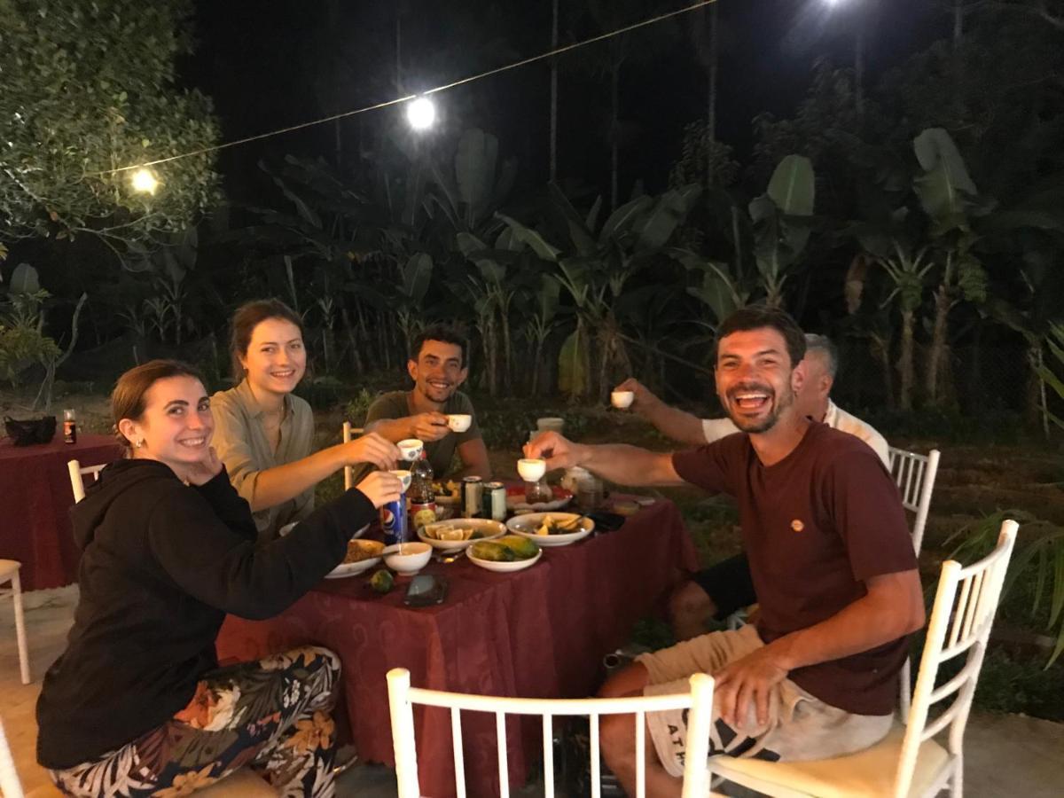 Bee Lucky Homestay Xuan Dam Zewnętrze zdjęcie
