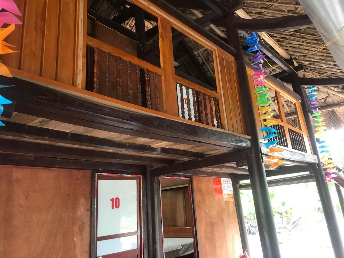 Bee Lucky Homestay Xuan Dam Zewnętrze zdjęcie