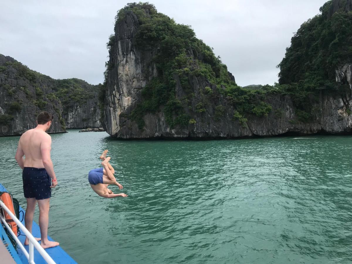 Bee Lucky Homestay Xuan Dam Zewnętrze zdjęcie