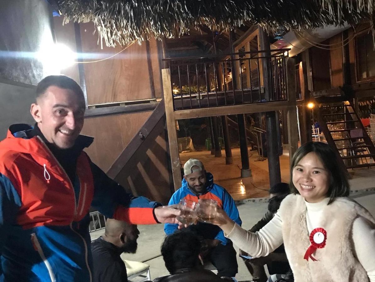 Bee Lucky Homestay Xuan Dam Zewnętrze zdjęcie
