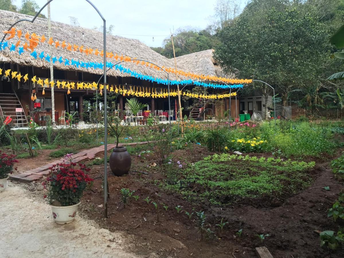 Bee Lucky Homestay Xuan Dam Zewnętrze zdjęcie