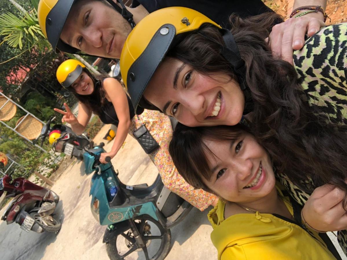 Bee Lucky Homestay Xuan Dam Zewnętrze zdjęcie