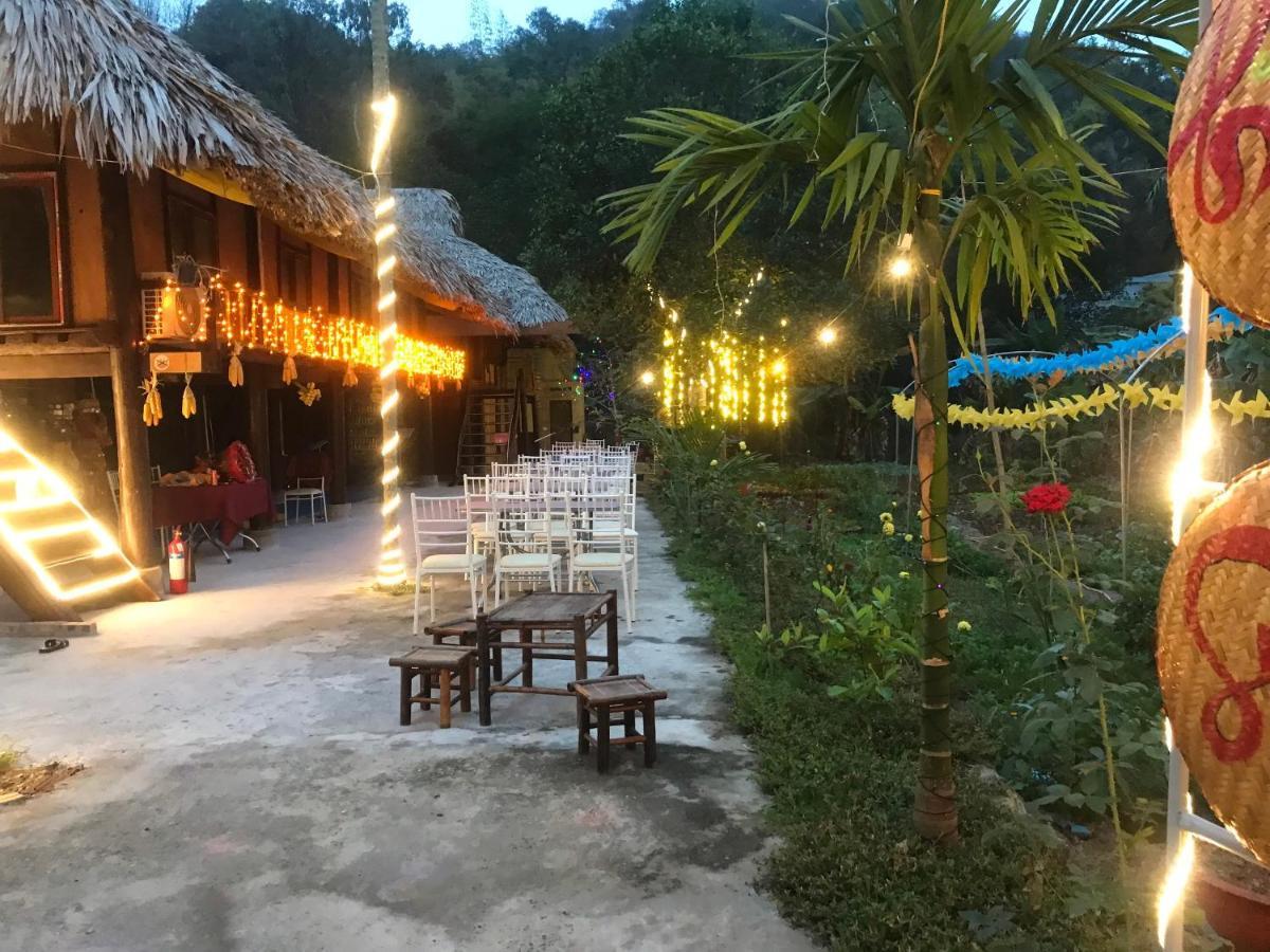 Bee Lucky Homestay Xuan Dam Zewnętrze zdjęcie