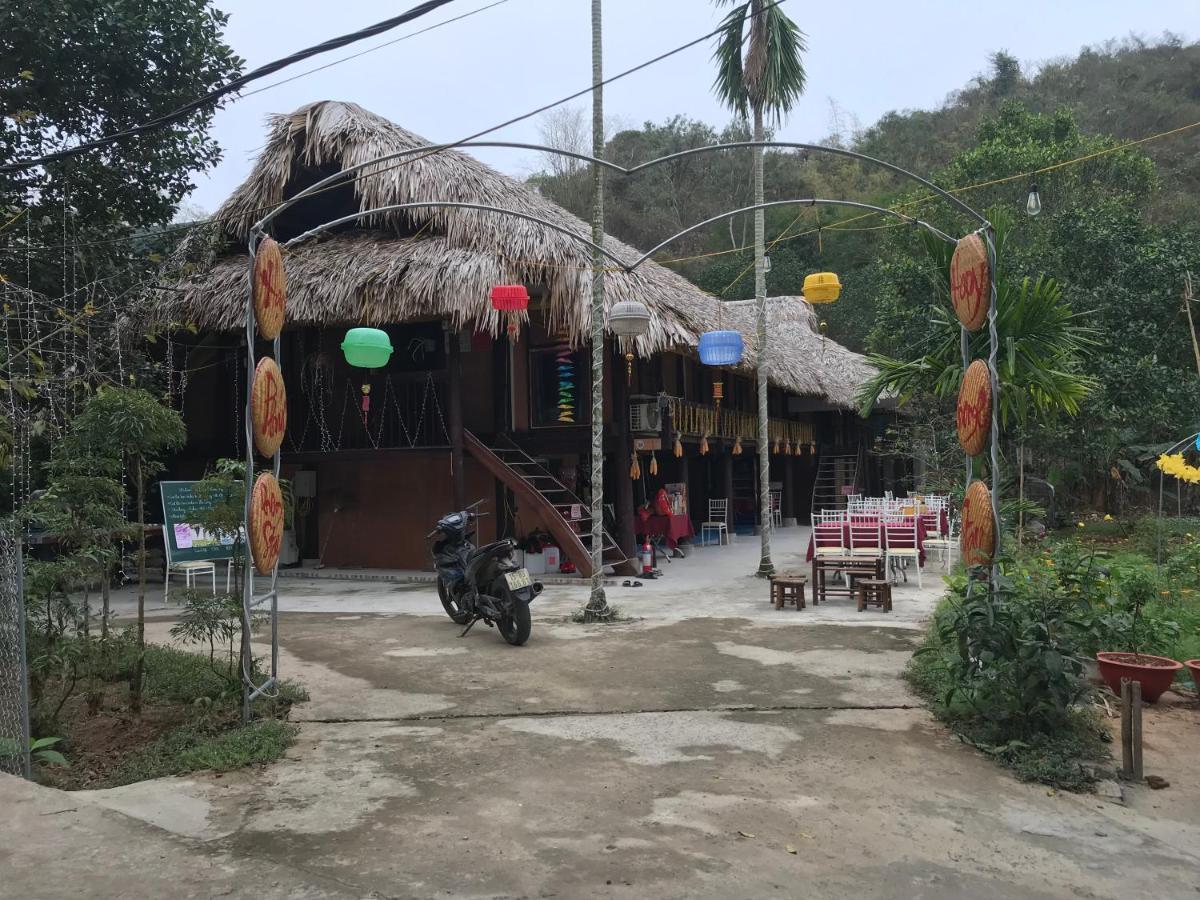 Bee Lucky Homestay Xuan Dam Zewnętrze zdjęcie