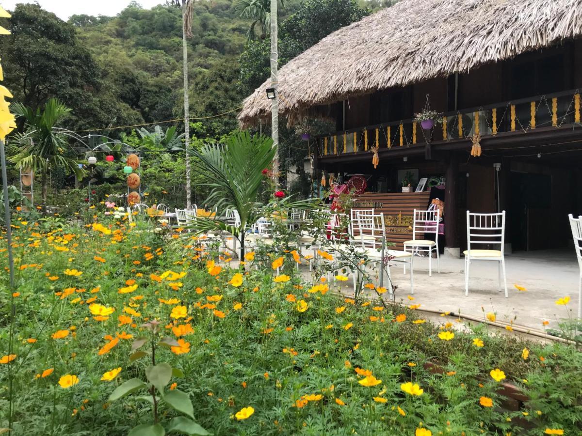 Bee Lucky Homestay Xuan Dam Zewnętrze zdjęcie