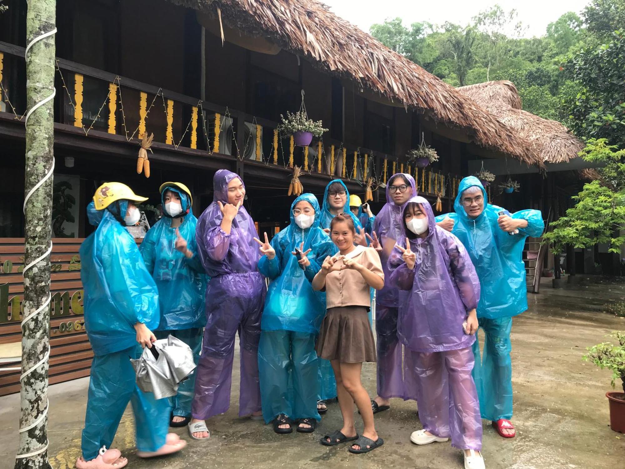 Bee Lucky Homestay Xuan Dam Zewnętrze zdjęcie